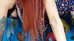 Nastya Fox Sits On Twine, Fucks With Unicorn Slide, Clips Clit And Nipples Intensely