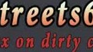 Outstanding teen's rough outdoor sex skills