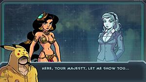 Akabur's Star Channel 34: Part Nine Princess Chat