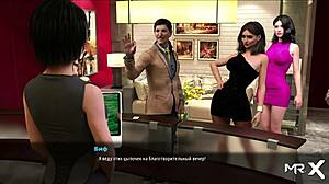 fashionbusiness shows pussy in photo shoot