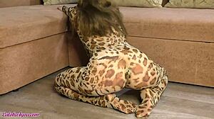 I gave my girlfriend a sensual blowjob before passionate fucking and cumshot.