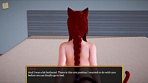 My New Family 350 - Redhead Teen With Small Tits