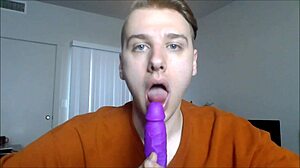 pov im sucking your dick deepthroat style with toys and dildo 😏💦