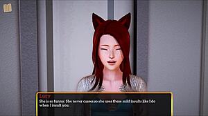 My New Family 350 - Redhead Teen With Small Tits