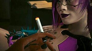 rita wheeler - laguna bend sex scene cyberpunk 2077 in-game ultra settings