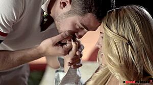 Oral by Jessi Gold Makes Him Cum!