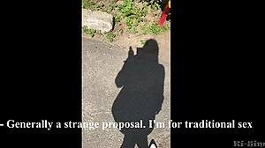 Ki-Sim Sucks Off Stranger On Street POV! Real Pickup!