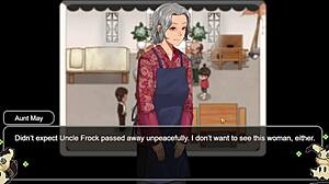 HENTAI GAME VILLAGE RHAPSODY PART 9 FINAL FUCKING THE REDHEAD AND SLUT.