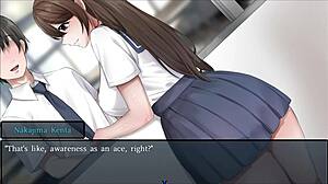 Introverted Girl's Daily Change