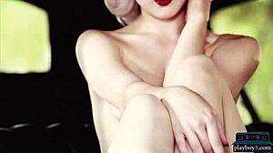 all natural milf babes lana james and mosh strip nude