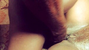 Delicious Pussy Makes Him Cum