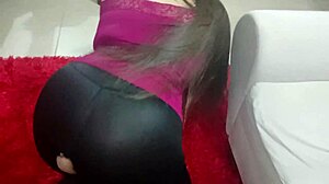 valery saenz, the anal queen, gets creampied in rough assfucking session