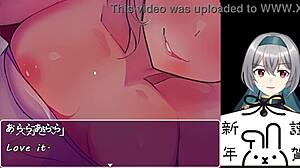 A hero falls in the bunny-girl forest trial with machine translated subtitles 😊