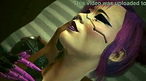 rita wheeler - laguna bend sex scene cyberpunk 2077 in-game ultra settings