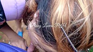 Pinay Scandal Fucking By Roadside