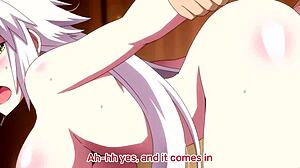 Hentai Jeanne Darc dominerar med snabb gangbang förnedring