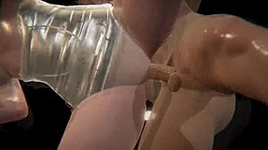 Detroit Become Human - Chloe Gets Creampied In 3D Porn!