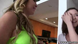 Bestfriendsforever Spring Break Party with Wild Group Action