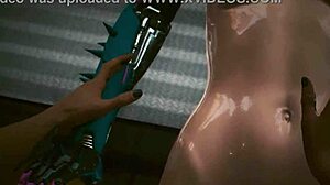 rita wheeler - laguna bend sex scene cyberpunk 2077 in-game ultra settings