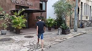 Giving Bareback To Brother-In-Law