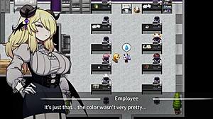 Corporate Succubus Part 2 Fingers Herself Wildly!