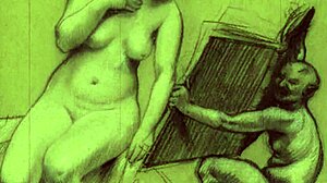 These Vintage Erotic Drawings Are So Hot from Anime Hentai 😘