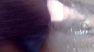 milf squirts from wet pussy anal with bbc