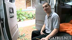 Escena de sexo gay amateur real