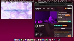 temresa gwiazdunia dances sexy in crossdressing webcam show, stripping and teasing with music