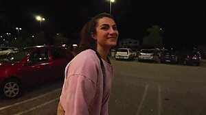 My step-brother invites me to PLAY with him while he CONTROLS my lovense in PUBLIC