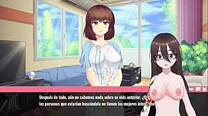 Let's Play Her New Memory 02 With Cartoon Anime Characters