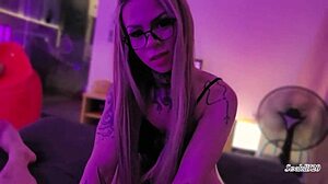 pov im ur barbie wat u want deepthroat facial cumshot