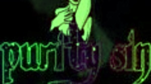 The orange trainer says, 'Submit to my assfucking and blowjob in Star Wars slave costume'