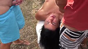 OPEN END MEGA INSEMINATION PARTY NO COCK STAYS DRY