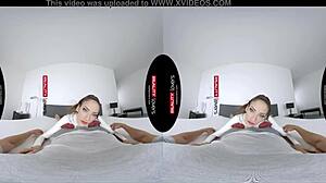 Realitylovers VR: Latex Android Rides Cowgirl