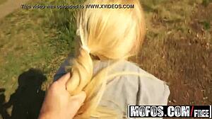 Amateur Teen Veronika Picked Up For Hard Fucking!