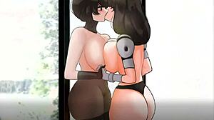 Bankrupt heroines unleash big cocks and toys