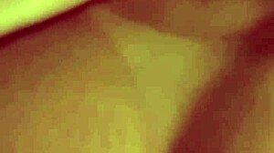 close-up of my girlfriend banging after our fight