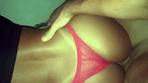 Amateur latina prostitute in home sex reality