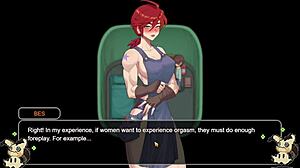 HENTAI GAME VILLAGE RHAPSODY PART 9 FINAL FUCKING THE REDHEAD AND SLUT.