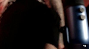 fetish asmr with bbw rubbing sounds for foot & stockings voyeur