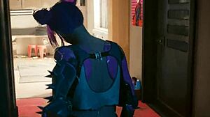 rita wheeler - laguna bend sex scene cyberpunk 2077 in-game ultra settings