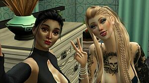 Dangerous Ties Ep 10 in Sims 4 XXX Series