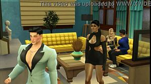 Dangerous Ties Ep 10 in Sims 4 XXX Series