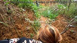 Pinay Scandal Fucking By Roadside