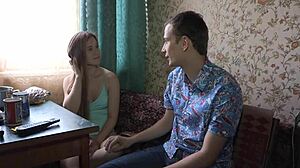 cute playgirl widens legs for rough fucking