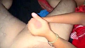 i gve my roomate a handjb so he waks up n gos to clas