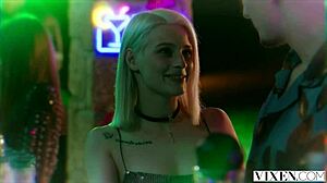 Christy, the new girl at Vixen, sneaks a secret hookup at the hotel