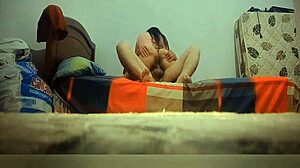 latina milf madrastra craves my hard pounding after husband drama