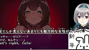 A hero falls in the bunny-girl forest trial with machine translated subtitles 😊